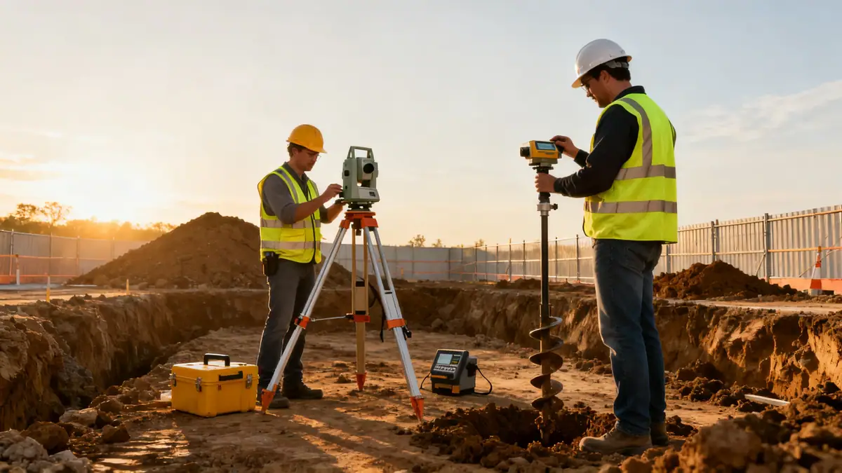 Geotechnical work in United Kingdom