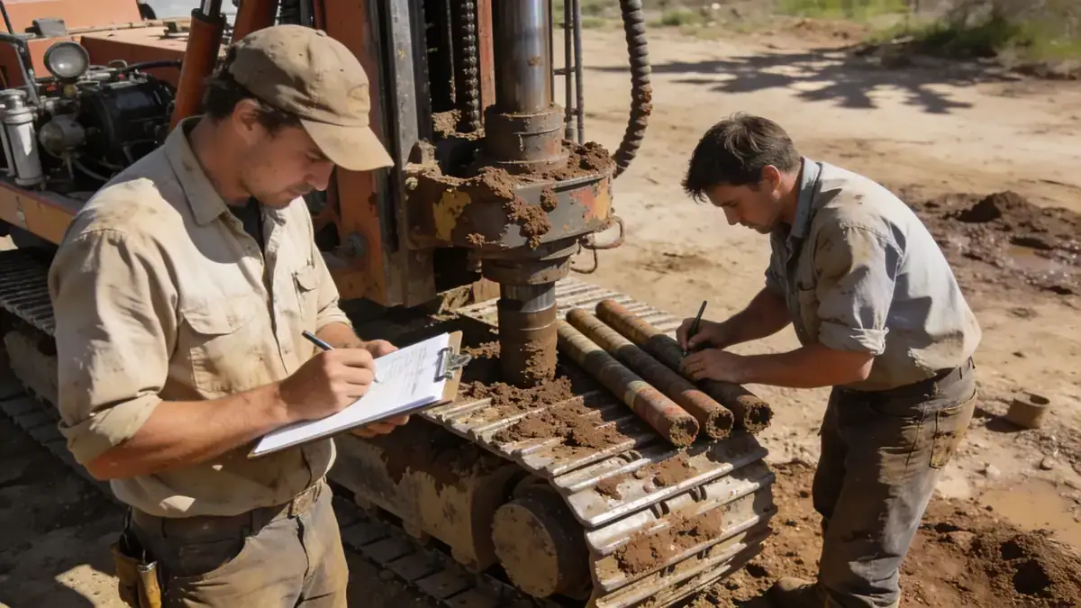 Geotechnical work in United Kingdom