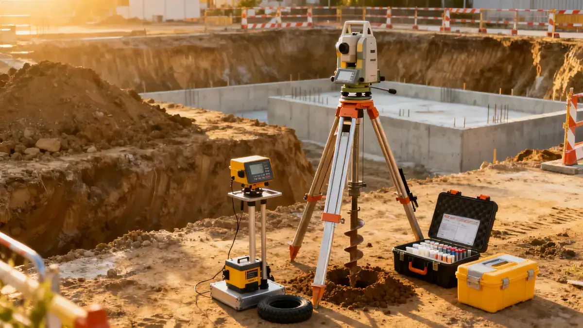 Geotechnical services in Glasgow
