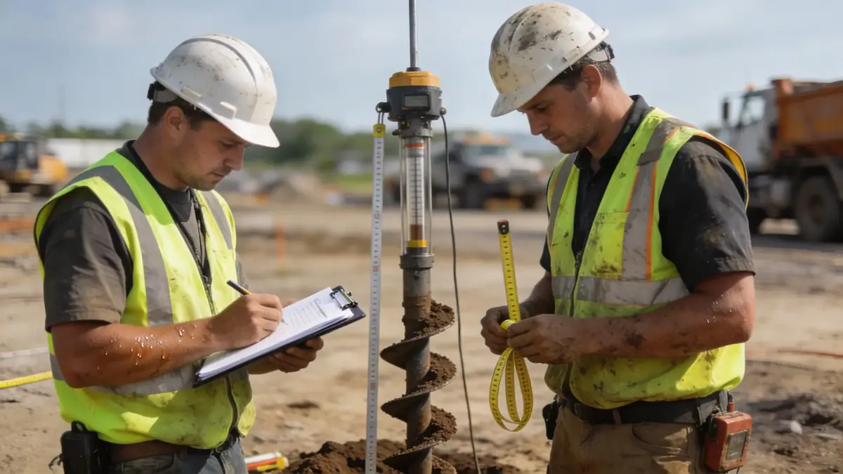 Geotechnical work in Manchester